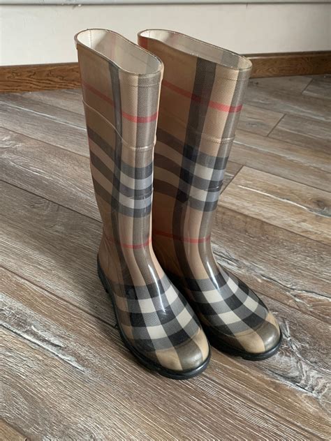 burberry womens blue quilted insulated rain boots|Burberry rain jacket women's sale.